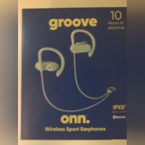 Onn Groove Wireless Sports Headphones